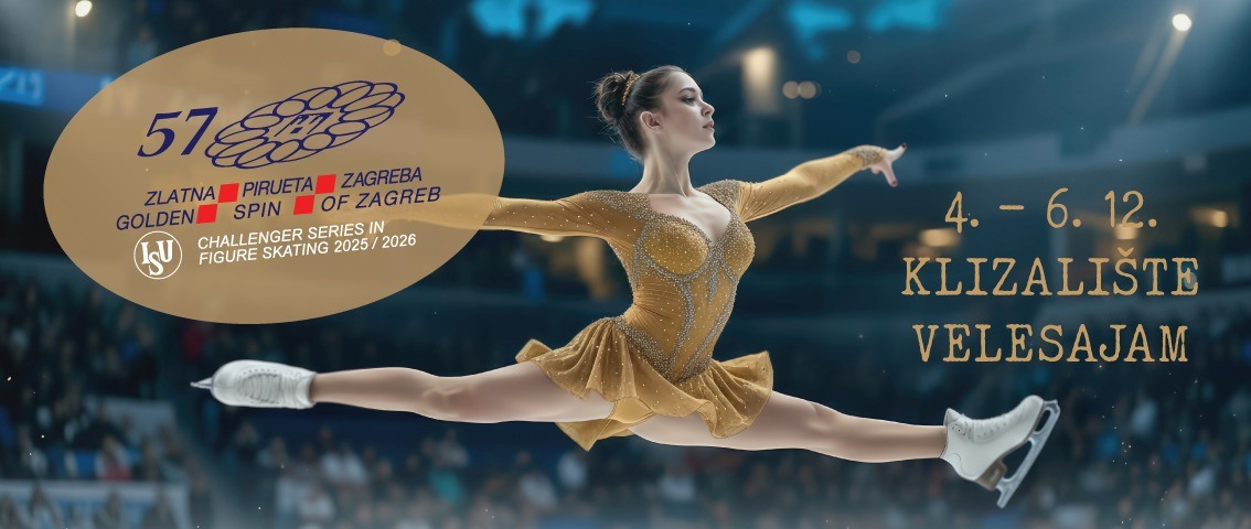 57th Golden Spin of Zagreb – December 3–6, 2025 – Velesajam Ice Rink