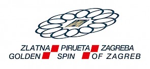 Zlatna pirueta Zagreba, logo